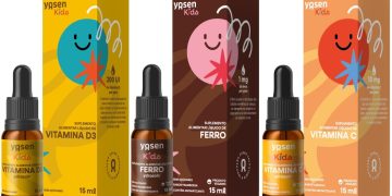 Yosen amplia portfólio de suplementos e estreia linha dedicada ao público infantil