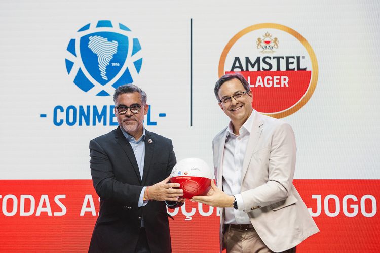 Amstel renova parceria como a cerveja oficial da CONMEBOL Libertadores
