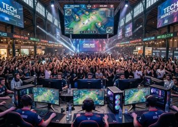 Revolução Digital: Como a tecnologia nos jogos online transforma mercados globais