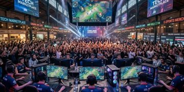 Revolução Digital: Como a tecnologia nos jogos online transforma mercados globais