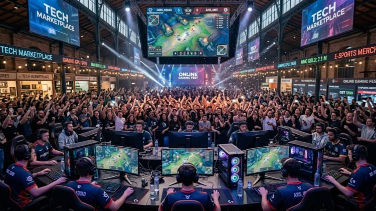 Revolução Digital: Como a tecnologia nos jogos online transforma mercados globais