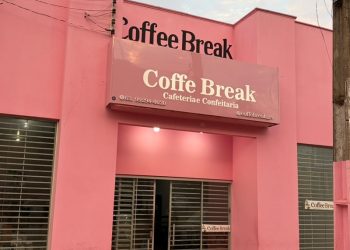 Lanchonete física Coffee Break, localizada em Almas (TO).