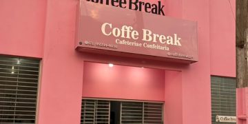 Lanchonete física Coffee Break, localizada em Almas (TO).