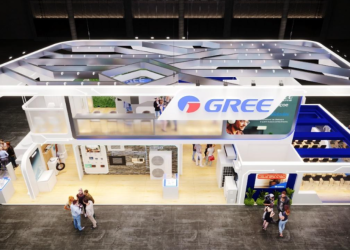Gree estreia na Febrava Rio