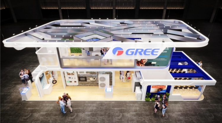 Gree estreia na Febrava Rio
