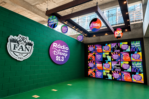 Soccer Hospitality e Rádio Disney anunciam camarote exclusivo no Nubank Parque