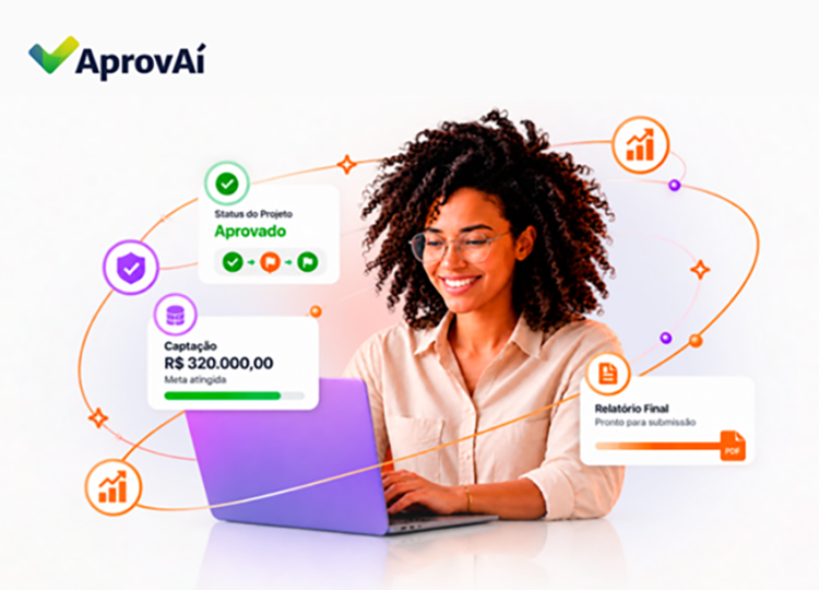 Plataforma AprovAÍ conecta inteligência artificial e impacto social para facilitar o acesso a recursos