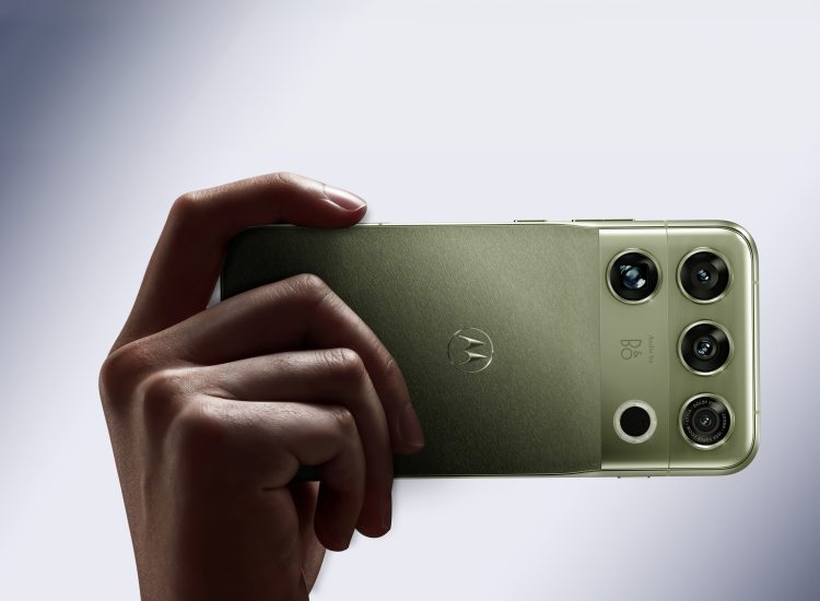 Motorola signature 27 é o primeiro smartphone do mundo com áudio premium Bang & Olufsen