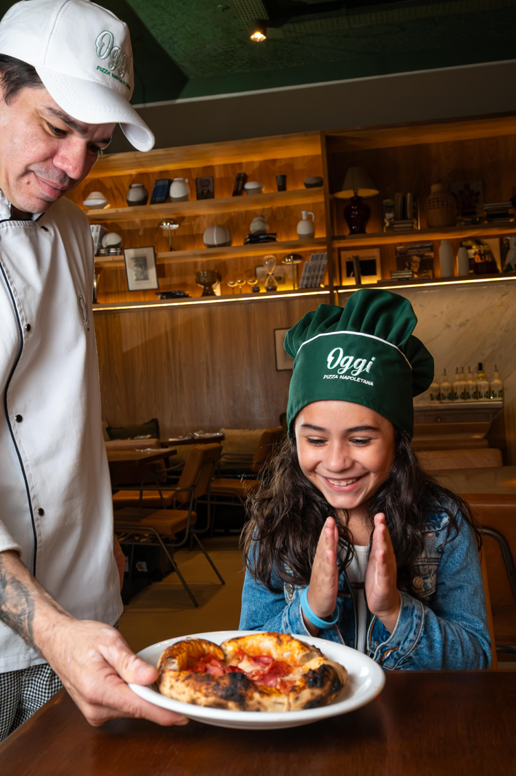 Oggi Pizza Napoletana - Dia das Crianças - Foto: Tomás Vélez