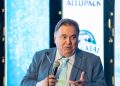 Geólogo Carlos Alberto Lancia, presidente da ABINAM
