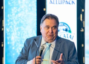 Geólogo Carlos Alberto Lancia, presidente da ABINAM