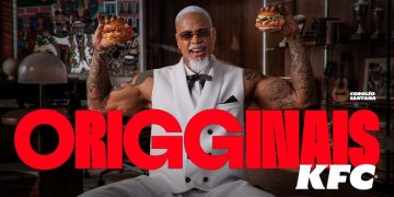 Parceria 'GG': Léo Santana é o novo rosto do KFC Brasil