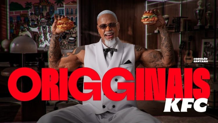 Parceria 'GG': Léo Santana é o novo rosto do KFC Brasil