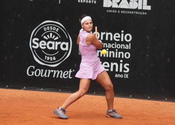 A marca Seara Gourmet estará exposta em propriedades do Curitiba Open 2026 (Foto: @rafaelpignataro)