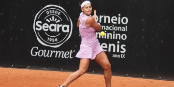 A marca Seara Gourmet estará exposta em propriedades do Curitiba Open 2026 (Foto: @rafaelpignataro)