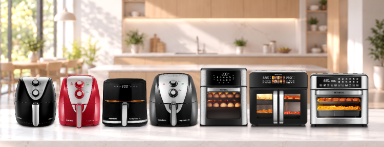 Mondial é a marca de Air Fryer vencedora do Top of Mind 2026 pelo sexto ano consecutivo